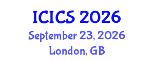 International Conference on Information and Computer Sciences (ICICS) September 23, 2026 - London, United Kingdom