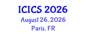 International Conference on Information and Computer Sciences (ICICS) August 26, 2026 - Paris, France
