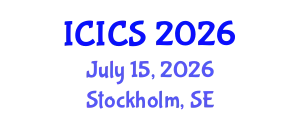 International Conference on Information and Computer Sciences (ICICS) July 15, 2026 - Stockholm, Sweden