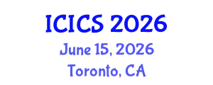 International Conference on Information and Computer Sciences (ICICS) June 15, 2026 - Toronto, Canada
