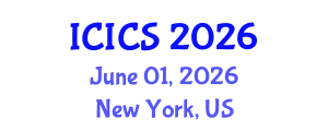 International Conference on Information and Computer Sciences (ICICS) June 01, 2026 - New York, United States