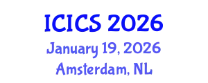 International Conference on Information and Computer Sciences (ICICS) January 19, 2026 - Amsterdam, Netherlands