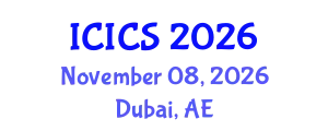 International Conference on Information and Computer Sciences (ICICS) November 08, 2026 - Dubai, United Arab Emirates
