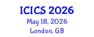 International Conference on Information and Computer Sciences (ICICS) May 18, 2026 - London, United Kingdom