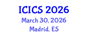 International Conference on Information and Computer Sciences (ICICS) March 30, 2026 - Madrid, Spain