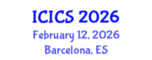 International Conference on Information and Computer Sciences (ICICS) February 12, 2026 - Barcelona, Spain