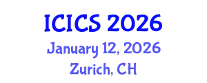 International Conference on Information and Computer Sciences (ICICS) January 12, 2026 - Zurich, Switzerland