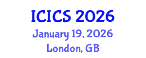 International Conference on Information and Computer Sciences (ICICS) January 19, 2026 - London, United Kingdom