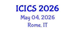 International Conference on Information and Computer Sciences (ICICS) May 04, 2026 - Rome, Italy
