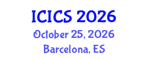 International Conference on Information and Computer Sciences (ICICS) October 25, 2026 - Barcelona, Spain