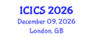 International Conference on Information and Computer Sciences (ICICS) December 09, 2026 - London, United Kingdom