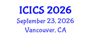 International Conference on Information and Computer Sciences (ICICS) September 23, 2026 - Vancouver, Canada