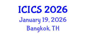 International Conference on Information and Computer Sciences (ICICS) January 19, 2026 - Bangkok, Thailand