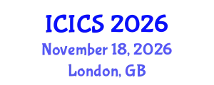 International Conference on Information and Computer Sciences (ICICS) November 18, 2026 - London, United Kingdom