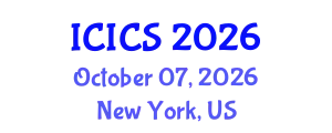 International Conference on Information and Computer Sciences (ICICS) October 07, 2026 - New York, United States