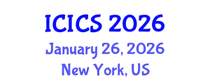 International Conference on Information and Computer Sciences (ICICS) January 26, 2026 - New York, United States