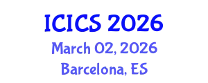 International Conference on Information and Computer Sciences (ICICS) March 02, 2026 - Barcelona, Spain