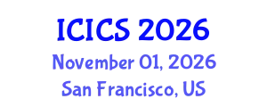 International Conference on Information and Computer Sciences (ICICS) November 01, 2026 - San Francisco, United States