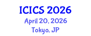 International Conference on Information and Computer Sciences (ICICS) April 20, 2026 - Tokyo, Japan