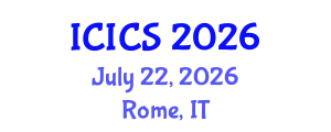 International Conference on Information and Computer Sciences (ICICS) July 22, 2026 - Rome, Italy