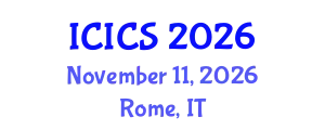 International Conference on Information and Computer Sciences (ICICS) November 11, 2026 - Rome, Italy