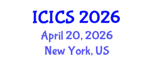 International Conference on Information and Computer Sciences (ICICS) April 20, 2026 - New York, United States