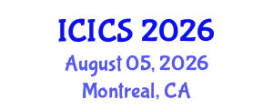 International Conference on Information and Computer Sciences (ICICS) August 05, 2026 - Montreal, Canada