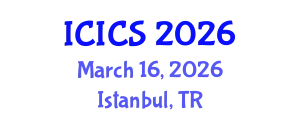 International Conference on Information and Computer Sciences (ICICS) March 16, 2026 - Istanbul, Turkey