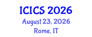 International Conference on Information and Computer Sciences (ICICS) August 23, 2026 - Rome, Italy