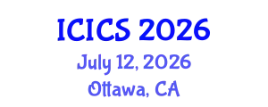 International Conference on Information and Computer Sciences (ICICS) July 12, 2026 - Ottawa, Canada