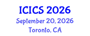 International Conference on Information and Computer Sciences (ICICS) September 20, 2026 - Toronto, Canada