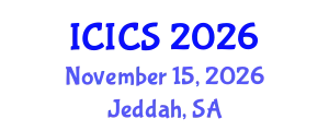 International Conference on Information and Computer Sciences (ICICS) November 15, 2026 - Jeddah, Saudi Arabia