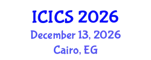International Conference on Information and Computer Sciences (ICICS) December 13, 2026 - Cairo, Egypt