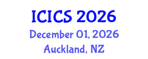 International Conference on Information and Computer Sciences (ICICS) December 01, 2026 - Auckland, New Zealand