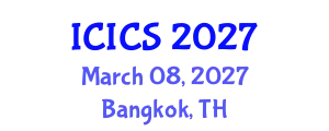 International Conference on Information and Computer Sciences (ICICS) March 08, 2027 - Bangkok, Thailand
