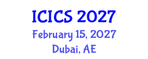 International Conference on Information and Computer Sciences (ICICS) February 15, 2027 - Dubai, United Arab Emirates