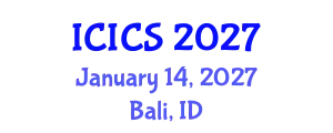 International Conference on Information and Computer Sciences (ICICS) January 14, 2027 - Bali, Indonesia