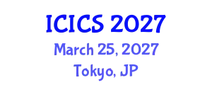 International Conference on Information and Computer Sciences (ICICS) March 25, 2027 - Tokyo, Japan