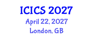 International Conference on Information and Computer Sciences (ICICS) April 22, 2027 - London, United Kingdom
