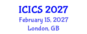 International Conference on Information and Computer Sciences (ICICS) February 15, 2027 - London, United Kingdom