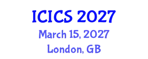 International Conference on Information and Computer Sciences (ICICS) March 15, 2027 - London, United Kingdom
