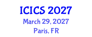 International Conference on Information and Computer Sciences (ICICS) March 29, 2027 - Paris, France