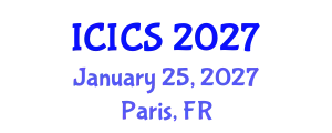 International Conference on Information and Computer Sciences (ICICS) January 25, 2027 - Paris, France