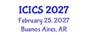 International Conference on Information and Computer Sciences (ICICS) February 25, 2027 - Buenos Aires, Argentina