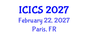 International Conference on Information and Computer Sciences (ICICS) February 22, 2027 - Paris, France