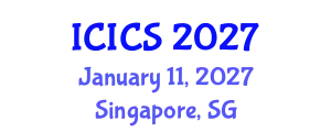International Conference on Information and Computer Sciences (ICICS) January 11, 2027 - Singapore, Singapore