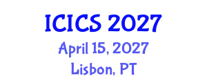 International Conference on Information and Computer Sciences (ICICS) April 15, 2027 - Lisbon, Portugal