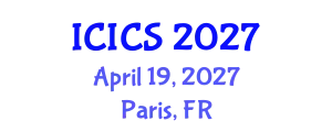 International Conference on Information and Computer Sciences (ICICS) April 19, 2027 - Paris, France