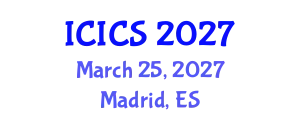 International Conference on Information and Computer Sciences (ICICS) March 25, 2027 - Madrid, Spain
