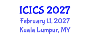 International Conference on Information and Computer Sciences (ICICS) February 11, 2027 - Kuala Lumpur, Malaysia